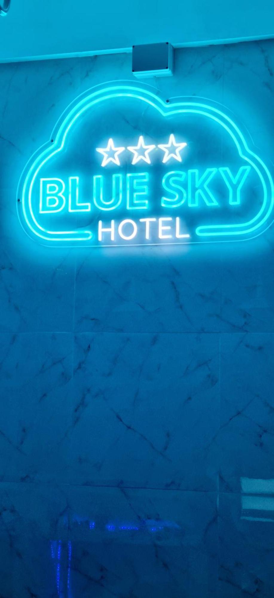 Hôtel Blue Sky à Eforie Nord Extérieur photo